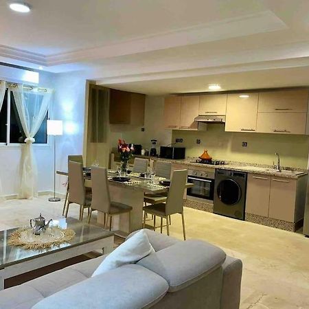 Appartement Haut Standing 3 Chambres Avec Terasse Quartier Gueliz Hivernage A Marrakech I19 Marraquexe Exterior foto