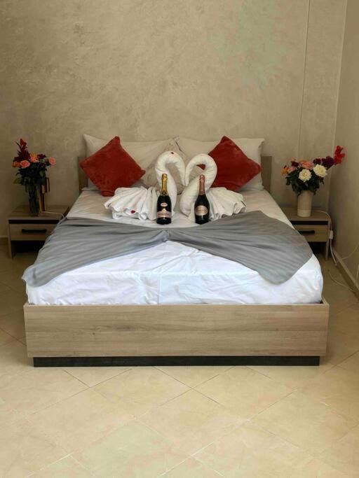 Appartement Haut Standing 3 Chambres Avec Terasse Quartier Gueliz Hivernage A Marrakech I19 Marraquexe Exterior foto