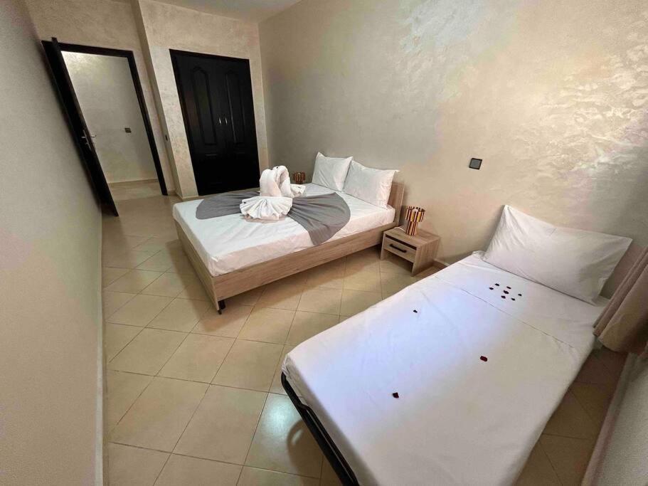 Appartement Haut Standing 3 Chambres Avec Terasse Quartier Gueliz Hivernage A Marrakech I19 Marraquexe Exterior foto