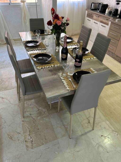 Appartement Haut Standing 3 Chambres Avec Terasse Quartier Gueliz Hivernage A Marrakech I19 Marraquexe Exterior foto